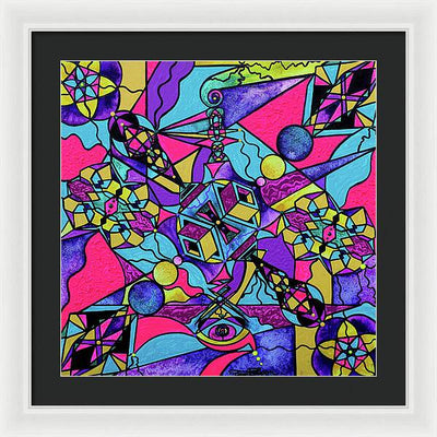 The Problem Solver - Framed Print