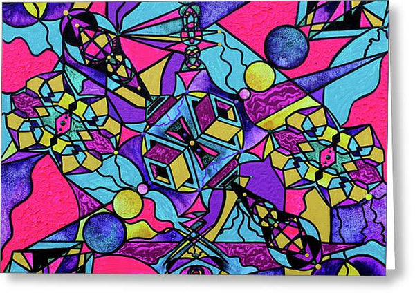 The Problem Solver - Greeting Card - Teal Swan Shop