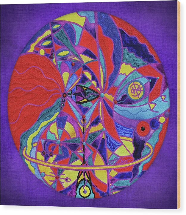 Wakeful - Wood Print