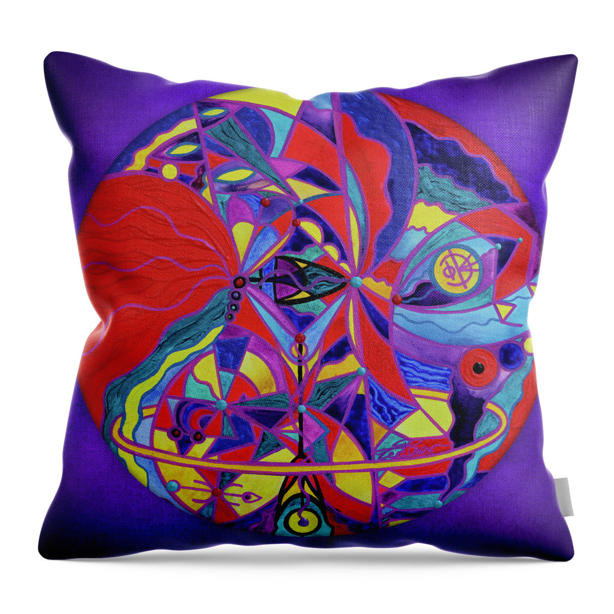 Wakeful - Throw Pillow