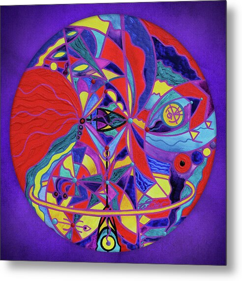 Wakeful - Metal Print