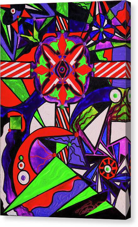 Warding Grid - Canvas Print