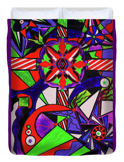 Warding Grid - Duvet Cover