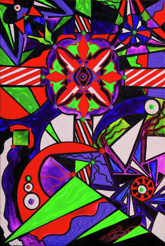 Warding Grid - Art Print