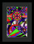 Warding Grid - Framed Print