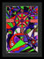 Warding Grid - Framed Print