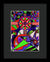 Warding Grid - Framed Print