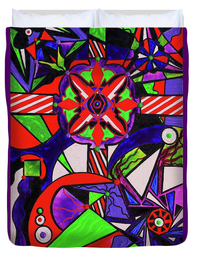 Warding Grid - Duvet Cover