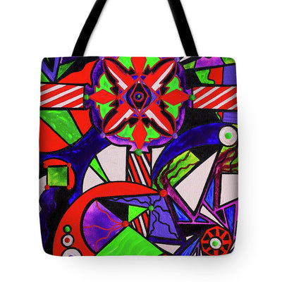 Warding Grid - Tote Bag