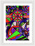 Warding Grid - Framed Print