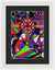 Warding Grid - Framed Print