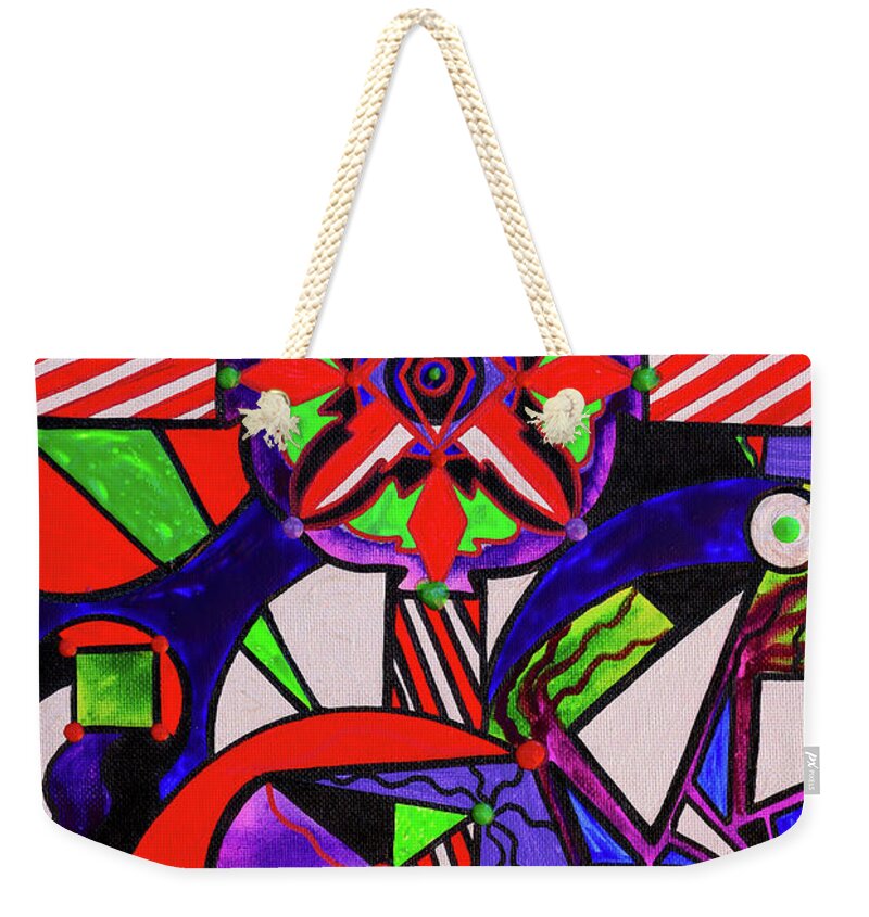 Warding Grid - Weekender Tote Bag
