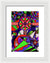 Warding Grid - Framed Print