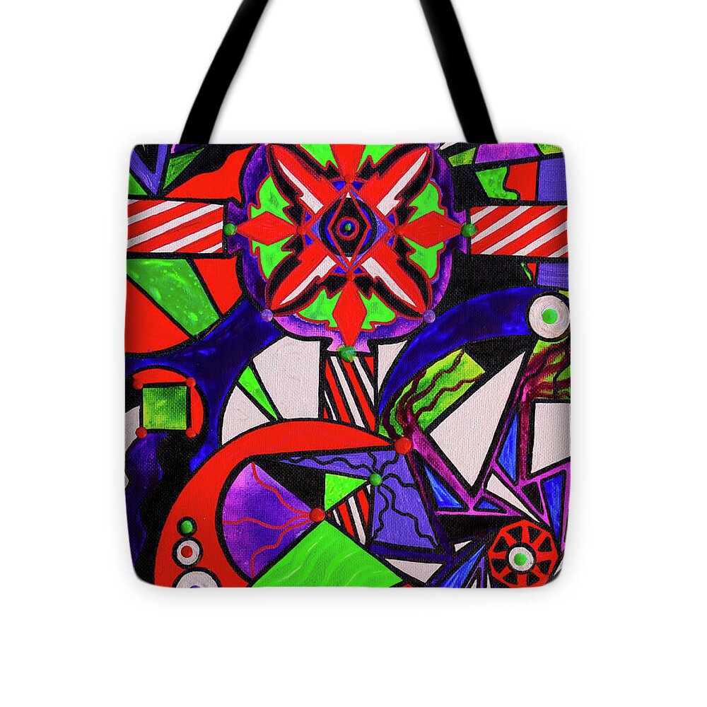 Warding Grid - Tote Bag
