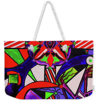 Warding Grid - Weekender Tote Bag