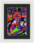 Warding Grid - Framed Print