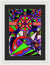 Warding Grid - Framed Print