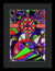 Warding Grid - Framed Print