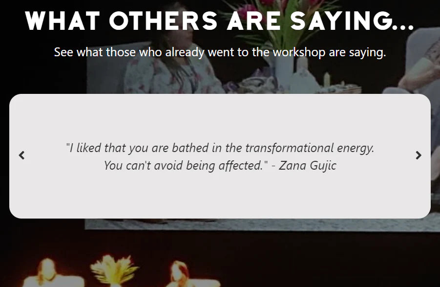 Barcelona Synchronization Workshop | SEPT 25 2023