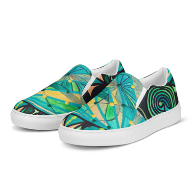 Women’s slip-on canvas shoes