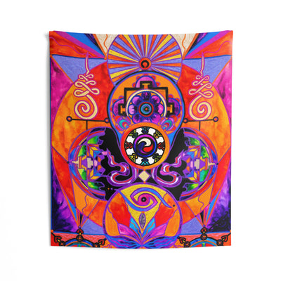 Buddha Consciousness - Indoor Wall Tapestries