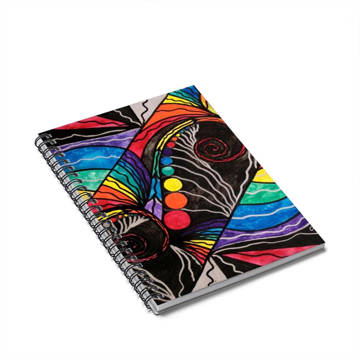 Unfold - Spiral Notebook