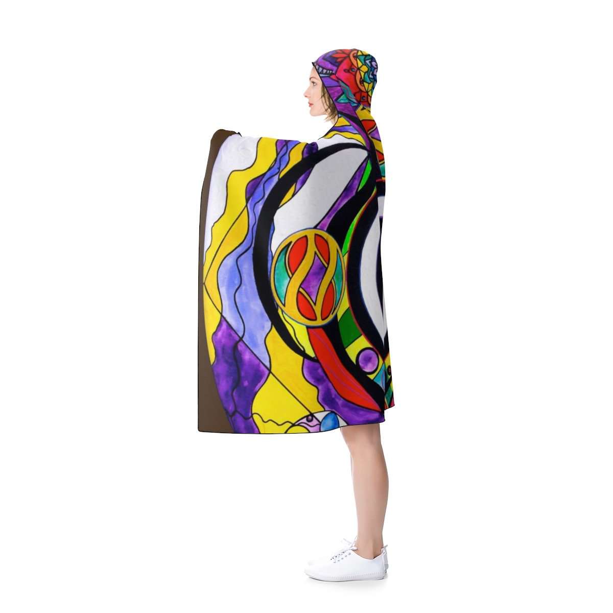 Self Esteem Matrix - Hooded Blanket