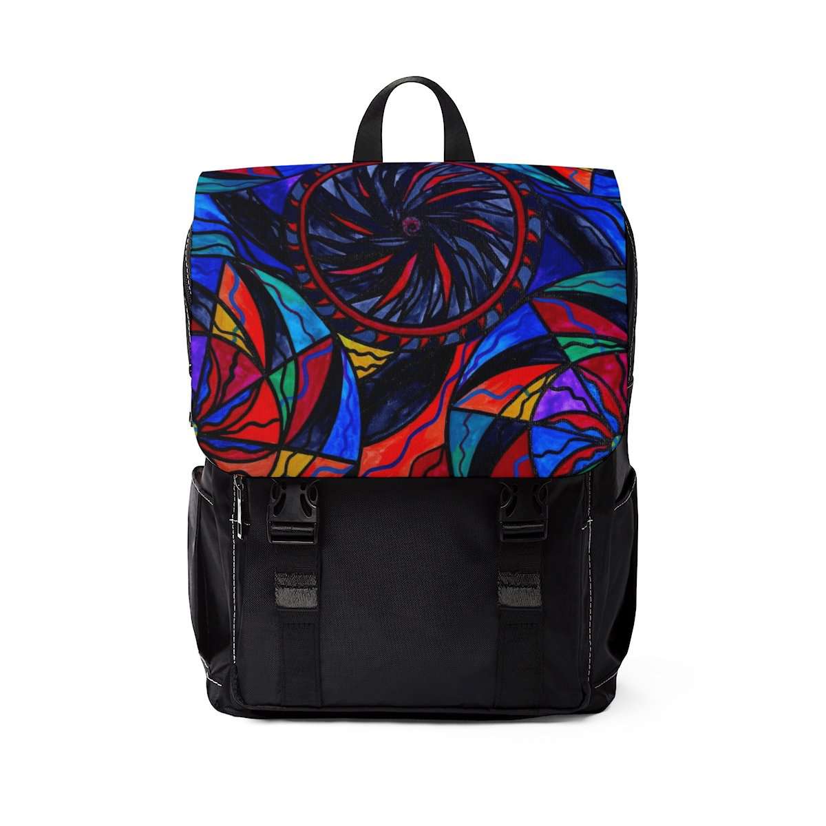 Transforming Fear - Unisex Casual Shoulder Backpack