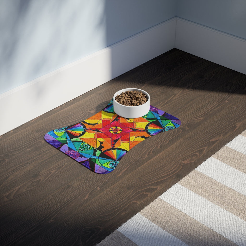 The Way - Pet Feeding Mats