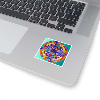 Synchronicity - Square Stickers