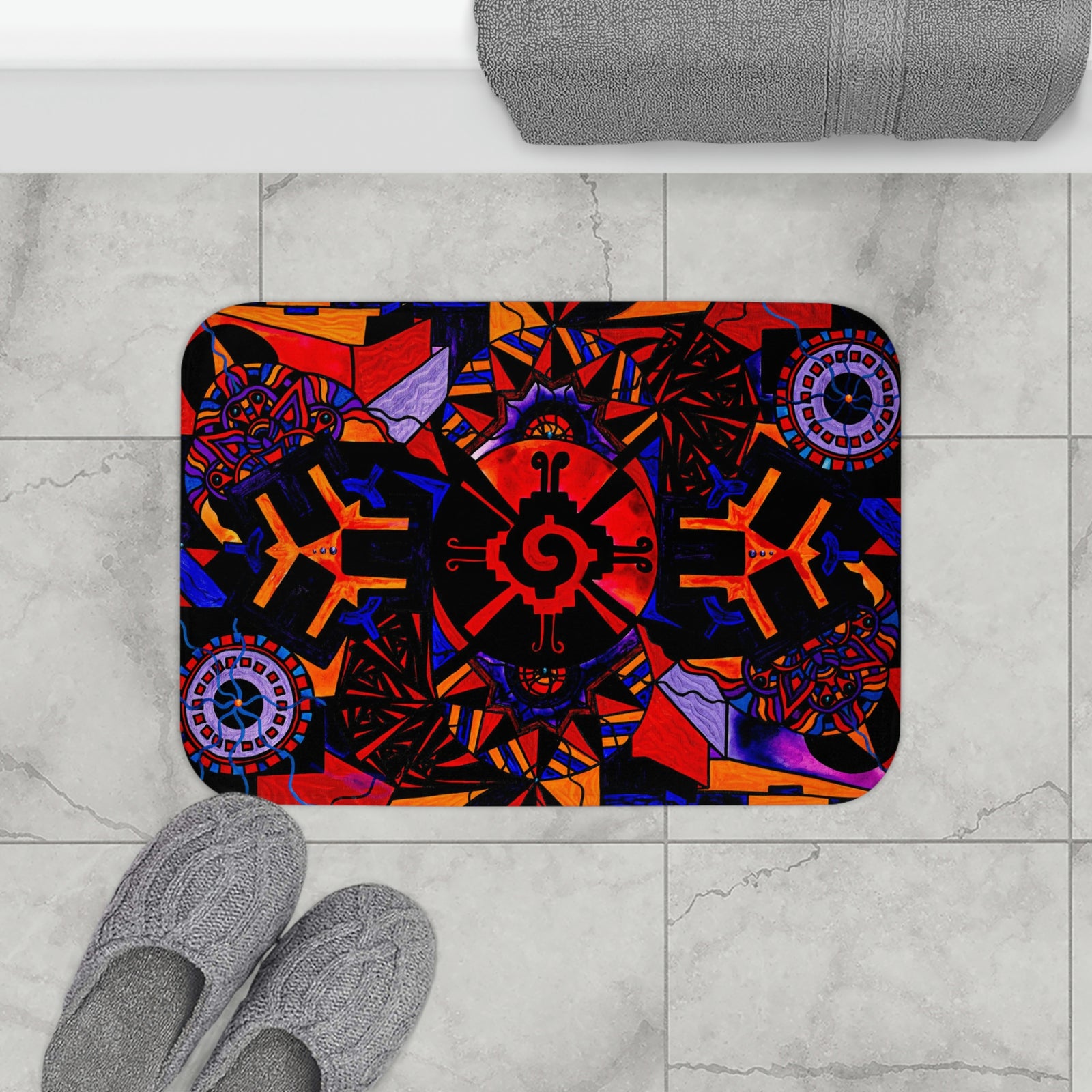 Alnilam Strength Grid - Bath Mat