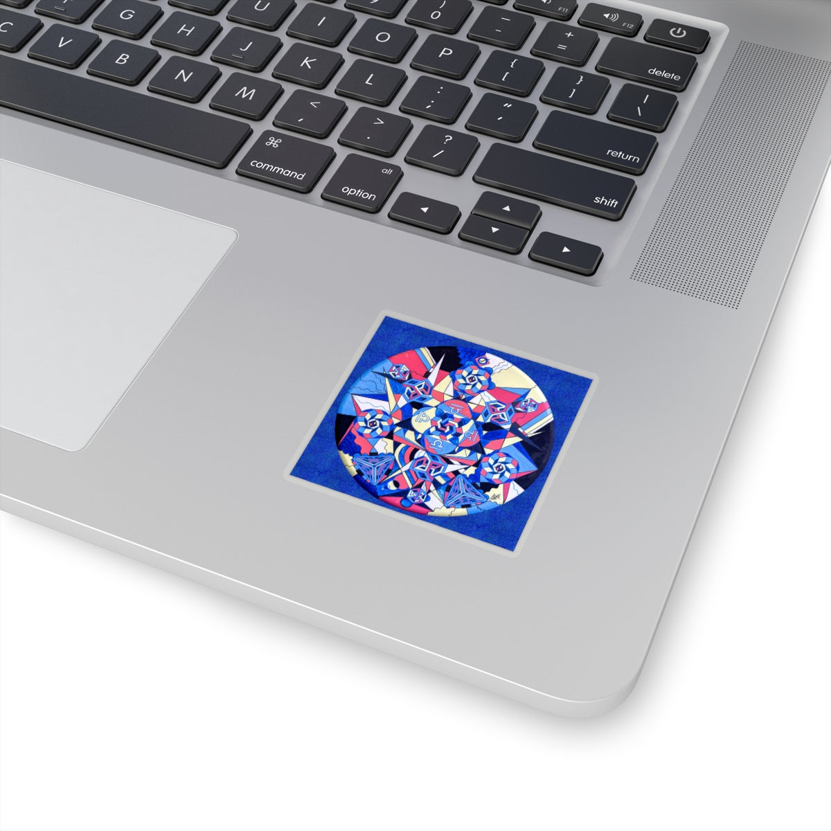 The Right Arrangement - Kiss-Cut Square Stickers