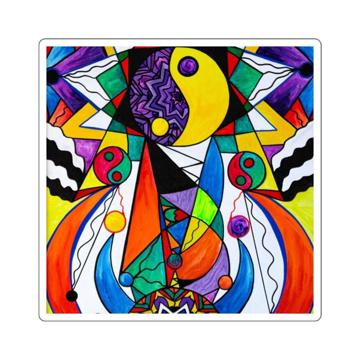 Compatibility - Square Stickers