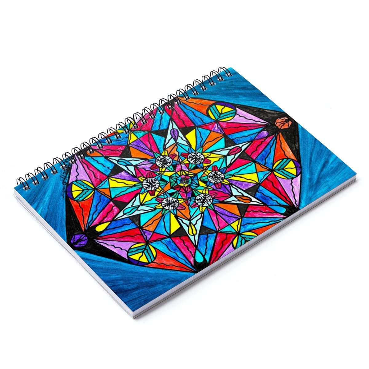 Namaste - Spiral Notebook