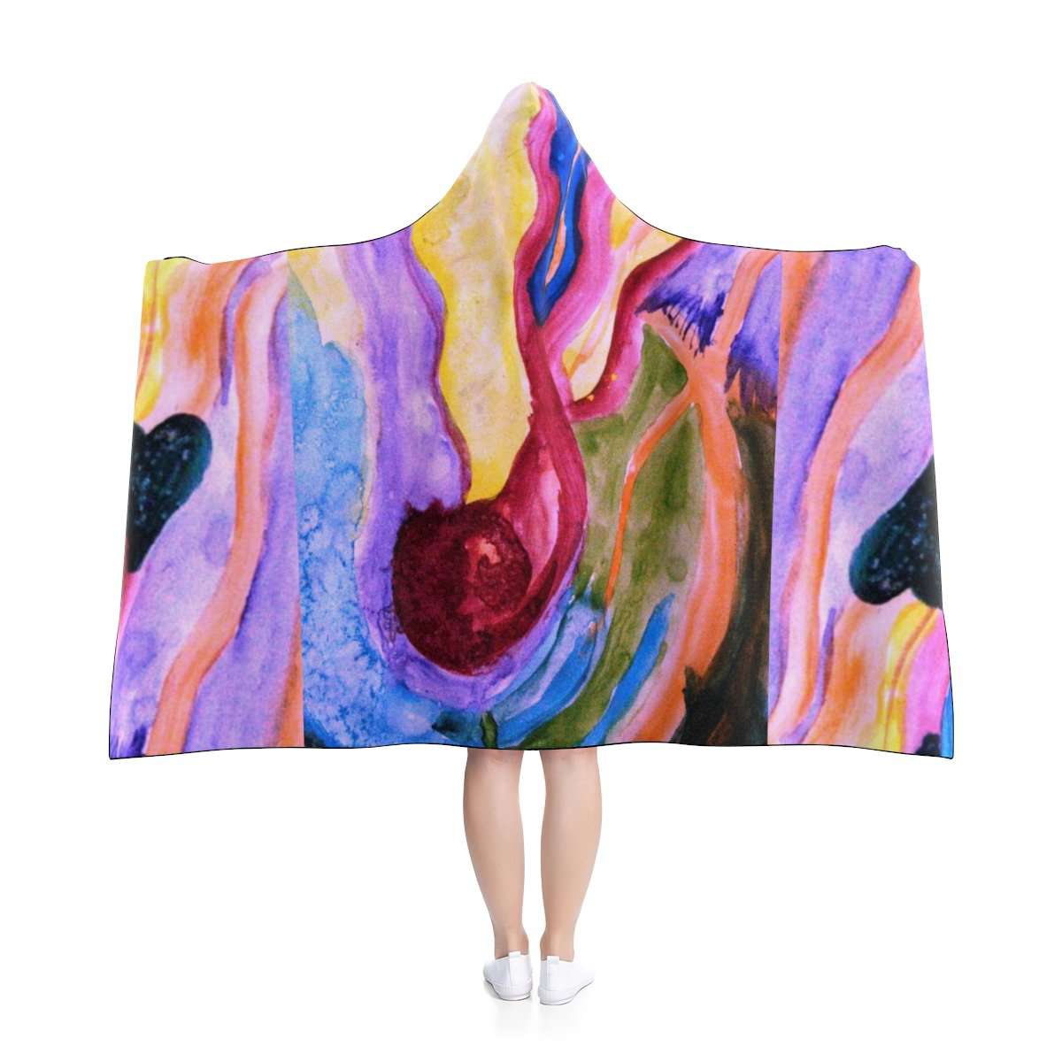 Maternity - Hooded Blanket