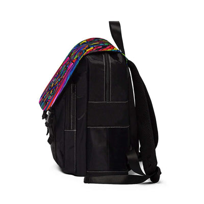 Non Attachment - Unisex Casual Shoulder Backpack