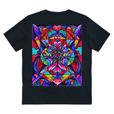 Blue Ray Self Love Grid - Organic T-shirt - Unisex