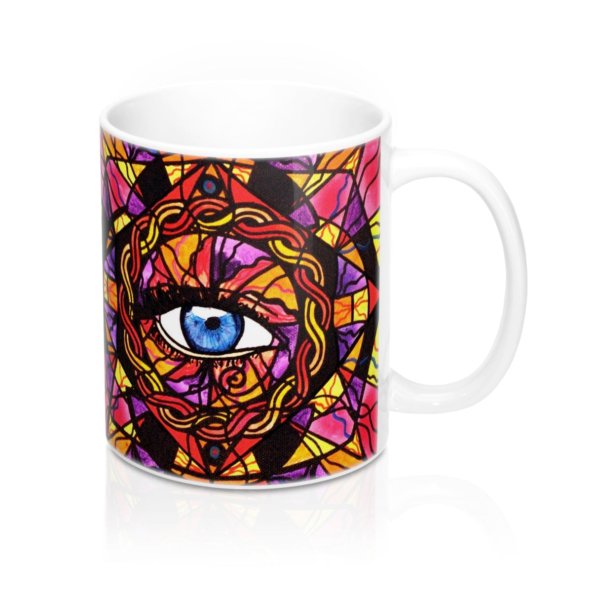 Jistý sebevyjádření - hrnek