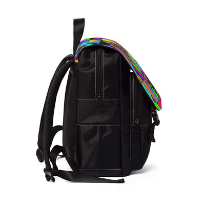 The Power Lattice - Unisex Casual Shoulder Backpack