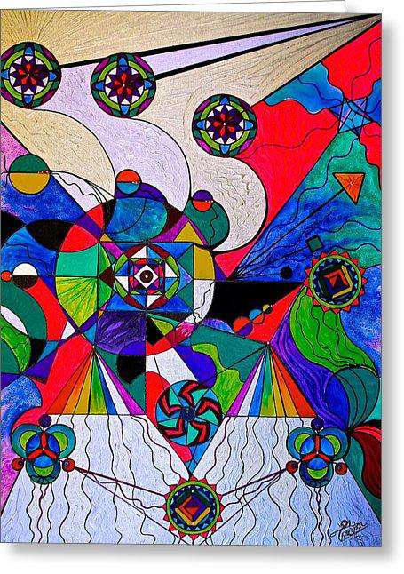 Aether - Greeting Card