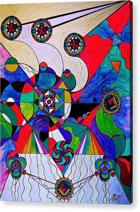 Aether - akrylový tisk