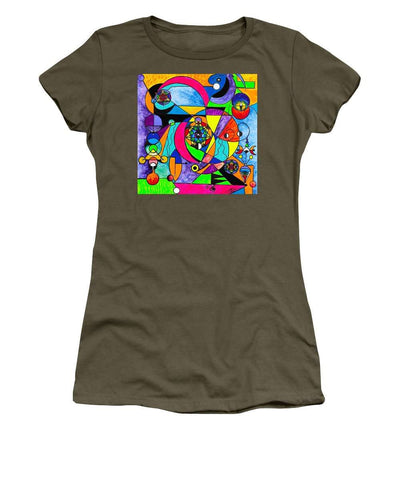 The Power Lattice - Women's T-Shirt
