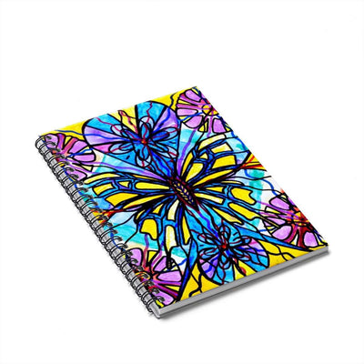 Butterfly - Spirálový notebook