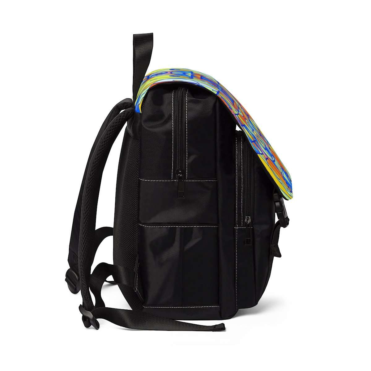 Happiness Pleiadian Lightwork Model - Unisex Casual Shoulder Backpack