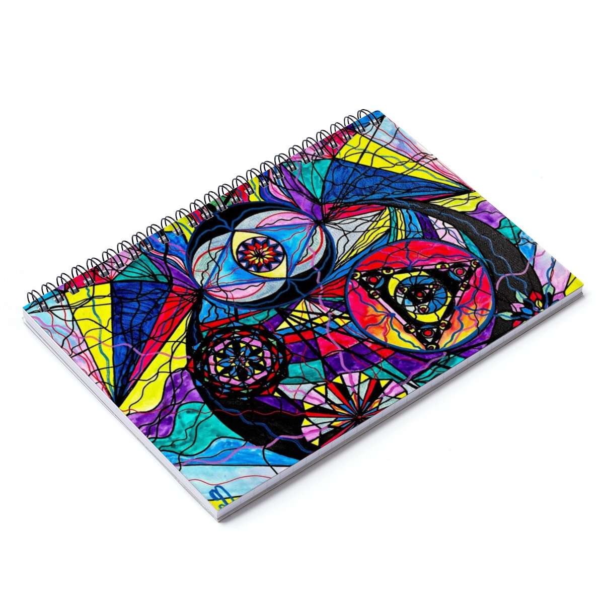 Pleiades - Spiral Notebook