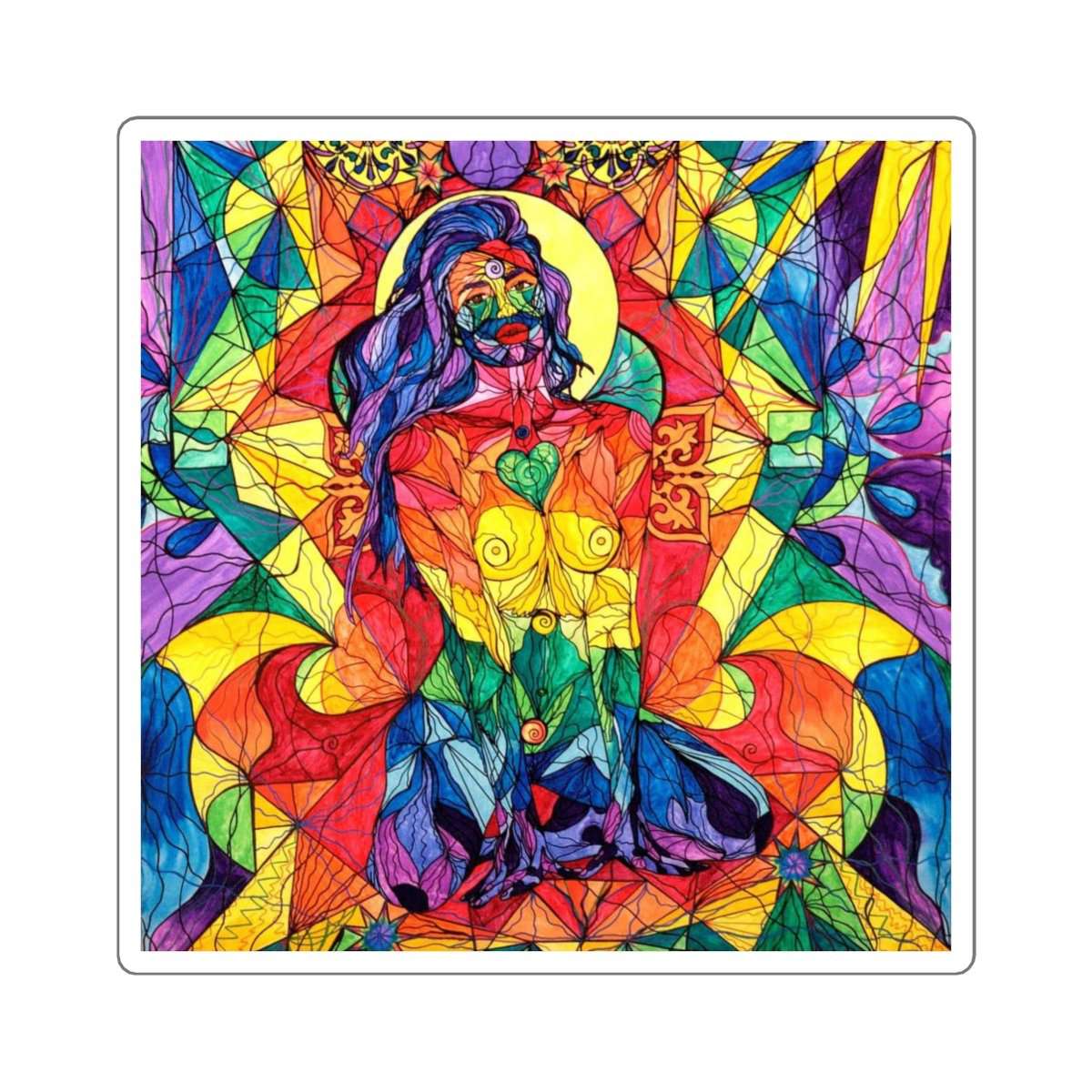 Perfect Mate - Square Stickers