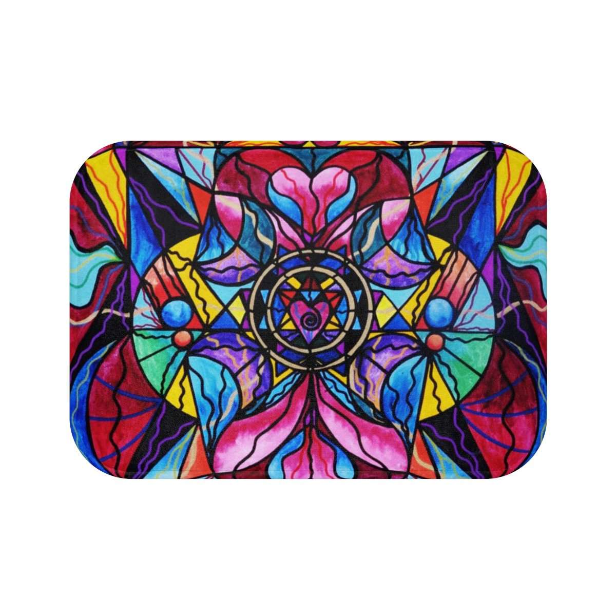 Blue Ray Self Love Grid - Koupel Mat