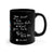 Hand Being Held Quote - Black mug 11oz