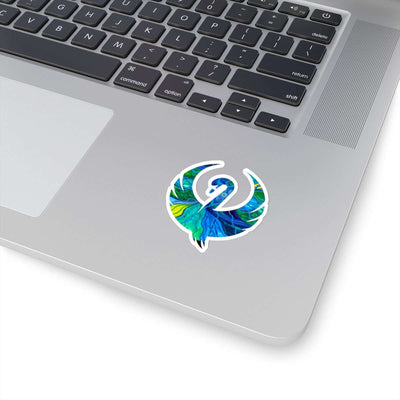 Tranquility - Swan Stickers