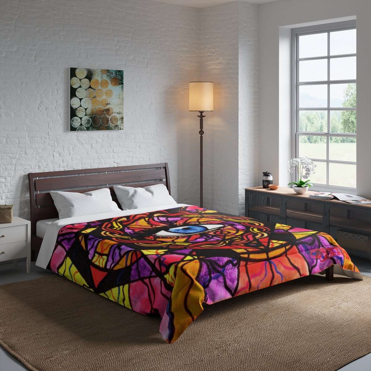 Sebevědomý sebevyjádření - Utěšitel